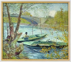 Ars mundi van Gogh, Vincent: »Fischen im Frühling«