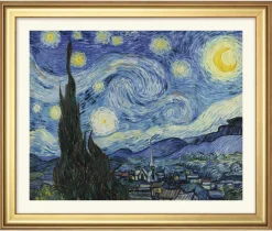 Ars mundi van Gogh, Vincent: »Sternennacht«, 1889