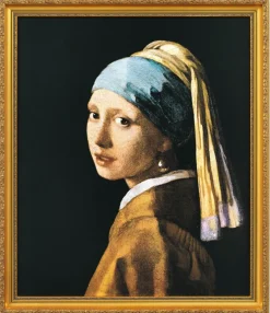 Ars mundi Vermeer van Delft, Jan: »Das Mädchen mit dem Perlenohrring«, 1665