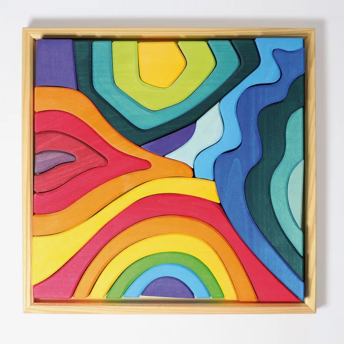 Kinder GRIMM’S Vier Elemente Baukasten