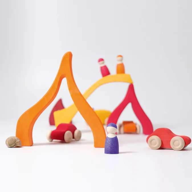 Kinder GRIMM’S Vier Elemente Baukasten