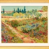 Ars mundi Vincent van Gogh: 4 Landschaftsbilder im Set