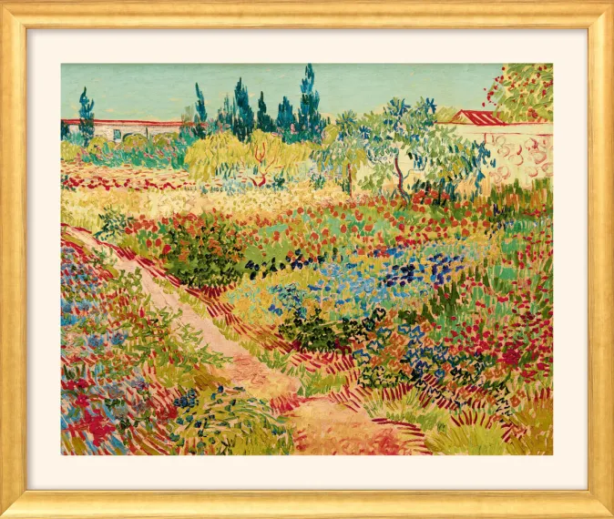 Ars mundi Vincent van Gogh: 4 Landschaftsbilder im Set