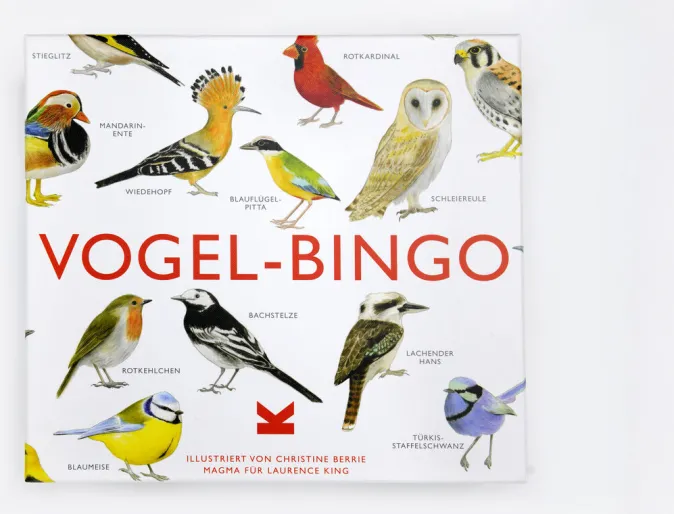 Kinder Laurence King Verlag »Vogel-Bingo«