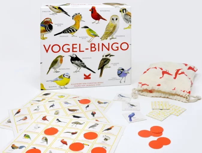 Kinder Laurence King Verlag »Vogel-Bingo«