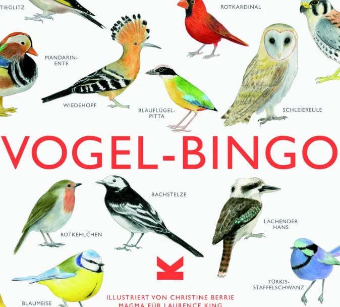 Kinder Laurence King Verlag »Vogel-Bingo«
