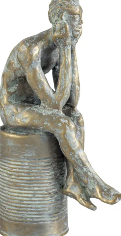 Ars mundi Vogt, Dagmar: Skulptur »Kleiner Denker«, 2021