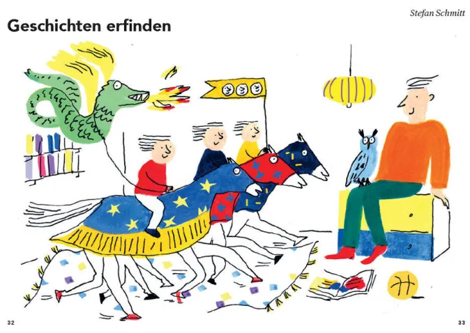 DIE ZEIT Vom Kind gelernt