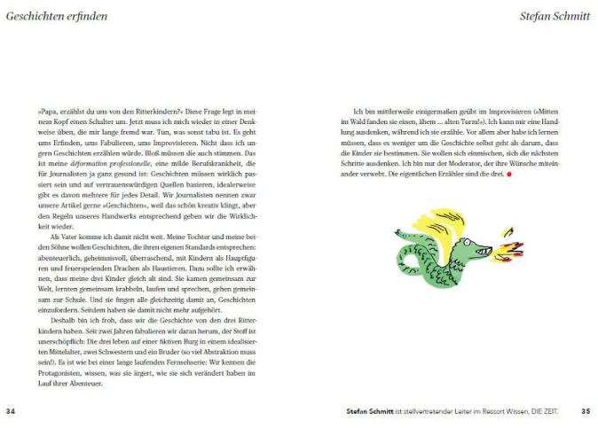 DIE ZEIT Vom Kind gelernt