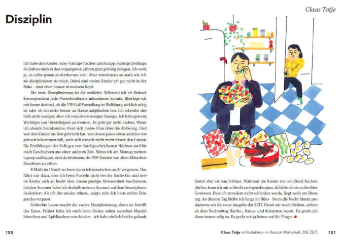 DIE ZEIT Vom Kind gelernt