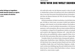 ZEIT Buchhandlung von Wurmb-Seibel, Ronja: Wie wir die Welt sehen