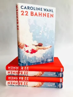 ZEIT Buchhandlung Wahl, Caroline: 22 Bahnen