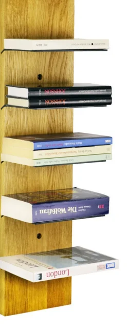 Uccellino Wandregal »Scala«, 5 Einlegeböden