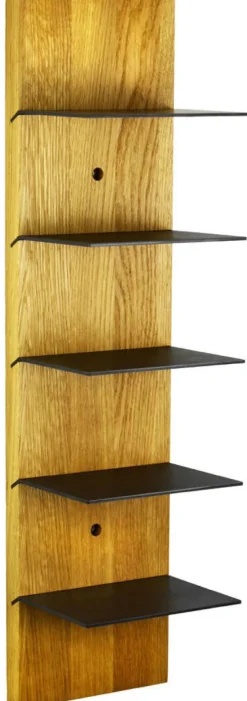 Uccellino Wandregal »Scala«, 5 Einlegeböden