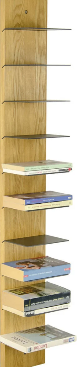 Uccellino Wandregal »Scala«, 10 Einlegeböden