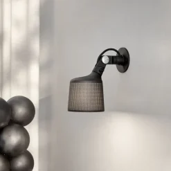 VIPP Wandspot Mattschwarz