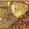 Ars mundi Wandteppich »Danae« nach Gustav Klimt