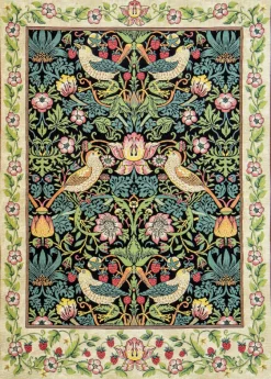 Ars mundi Wandteppich »Strawberry Thief« - nach William Morris