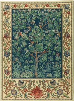 Ars mundi Wandteppich »Tree of Life« nach William Morris