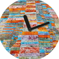 Ars mundi Wanduhr »Haupt- und Nebenwege« nach Paul Klee