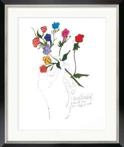 Ars mundi Warhol, Andy: »A Gold Book – Thank you for being so nice«, 1957