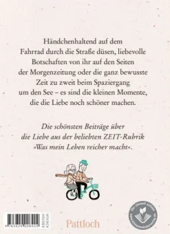 DIE ZEIT Was mein Leben reicher macht »Liebe«