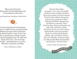 DIE ZEIT Was mein Leben reicher macht »Liebe«