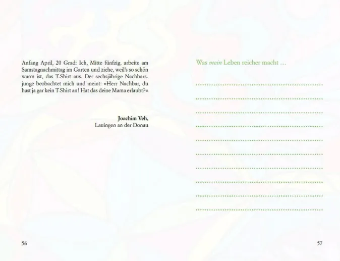 DIE ZEIT »Was mein Leben reicher macht« Band 2