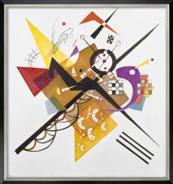 Ars mundi Wassily Kandinsky: Bild »Auf Weiß II« (1923)