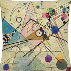 Ars mundi Wassily Kandinsky: Kissenhülle »Komposition VIII«