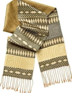 Ars mundi Waszak, Petra: Seidenschal »Sun of Africa«