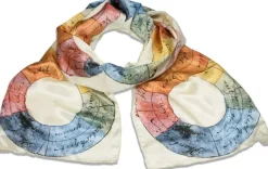 Ars mundi Waszak, Petra: Seidenschal »Goethes Farbkreis«