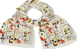 Ars mundi Waszak, Petra: Seidenschal »Hommage à Kandinsky«