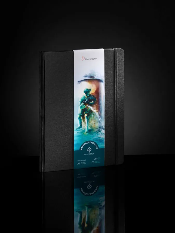 Hahnemühle »Watercolour Book«, 250 g/m² Notizbuch