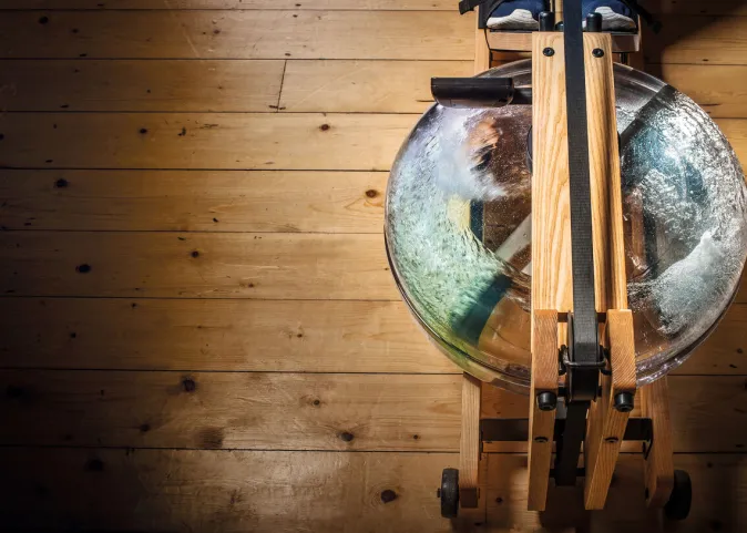 NOHRD Waterrower-Rudergerät »Eiche«