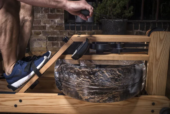 NOHRD Waterrower-Rudergerät »Eiche«