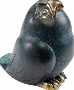 Ars mundi Weber, Jagna: Skulptur »Kleiner Kauz«, Bronze