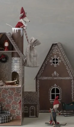 Kinder Maileg »Weihnachtsmann« Maus