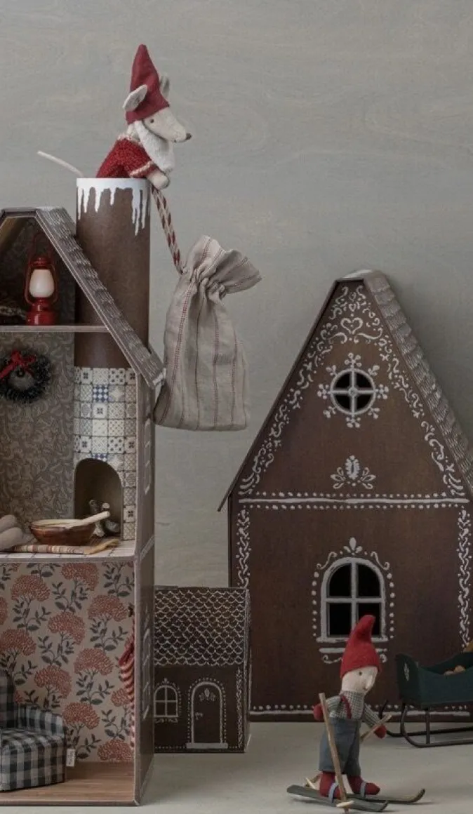 Kinder Maileg »Weihnachtsmann« Maus