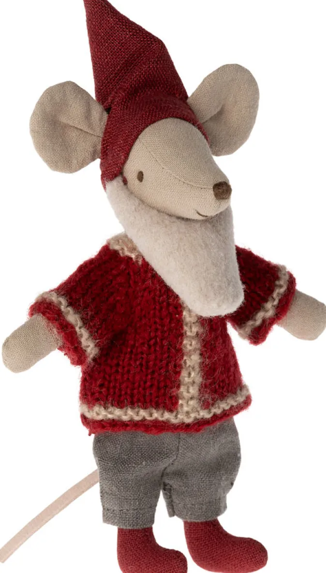 Kinder Maileg »Weihnachtsmann« Maus