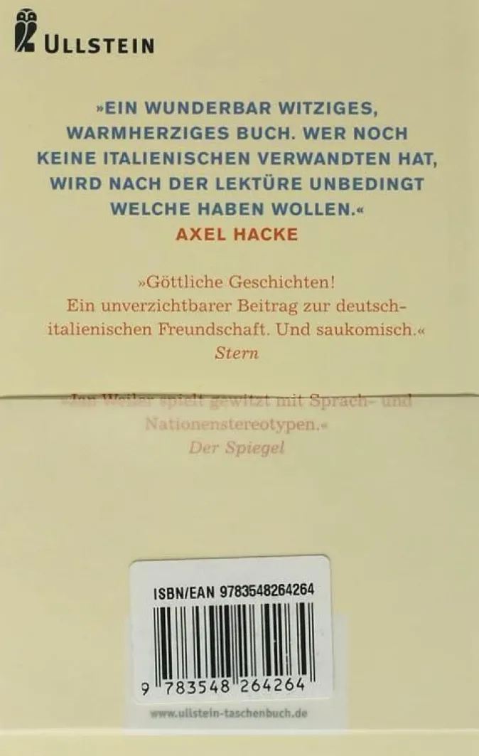 ZEIT Buchhandlung Weiler, J: Maria, ihm schmeckt's nicht!
