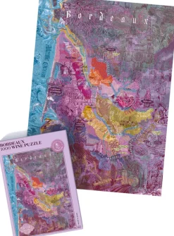 Kinder Water & Wines Wein Puzzle »Bordeaux«