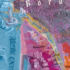 Kinder Water & Wines Wein Puzzle »Bordeaux«