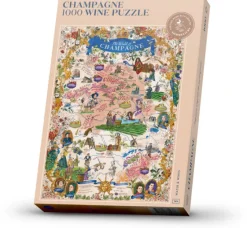 Kinder Water & Wines Wein Puzzle »Champagne«