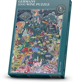 Kinder Water & Wines Wein Puzzle »Deutschland«