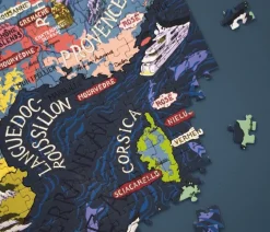 Kinder Water & Wines Wein Puzzle »Frankreich«