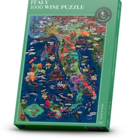 Kinder Water & Wines Wein Puzzle »Italien«
