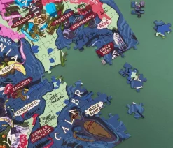 Kinder Water & Wines Wein Puzzle »Italien«