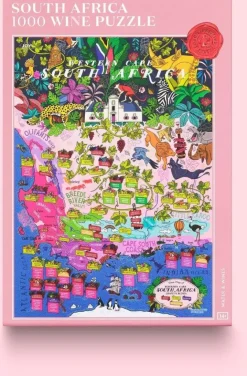 Kinder Water & Wines Wein Puzzle »Südafrika«
