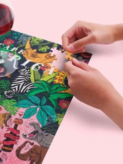 Kinder Water & Wines Wein Puzzle »Südafrika«